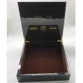 Fancy Arabic Dates Wooden Gift Box For Ramadan